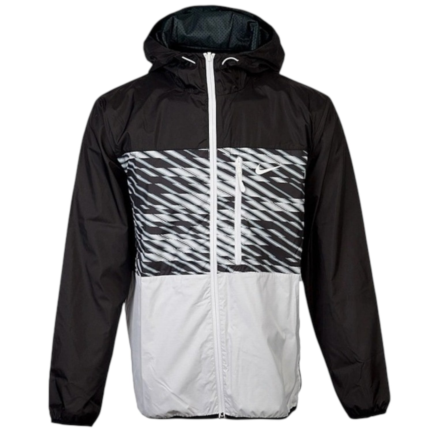 Nike Distorted Stripe Windbreaker