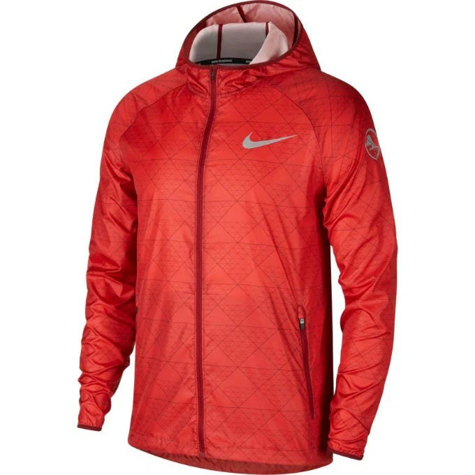 Nike Ekiden Red Windbreaker