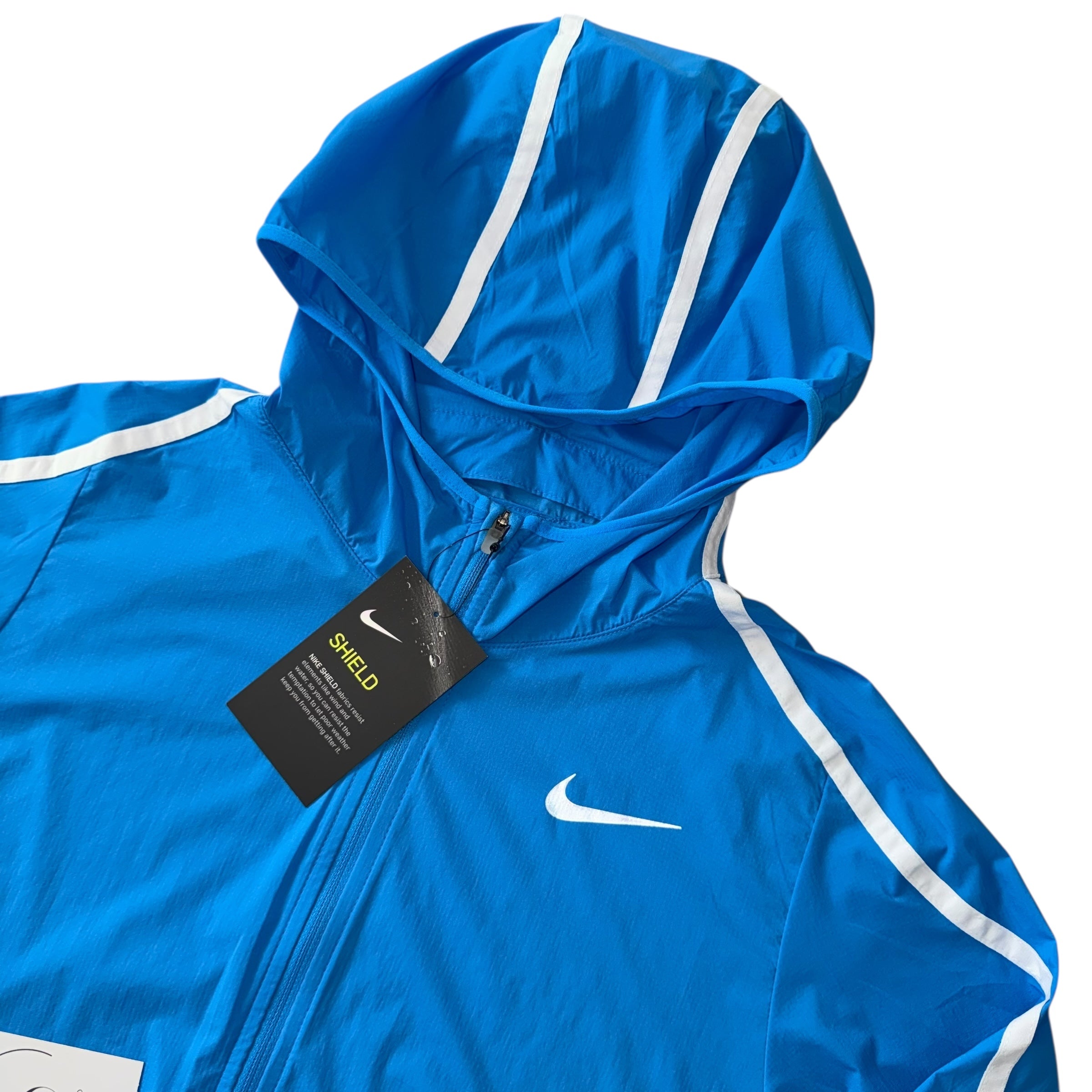 Nike Women’s Blue Impossibly Light Windrunner