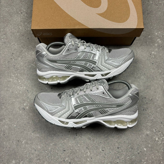 Asics Gel Kayano 14 Cloud Grey Trainers