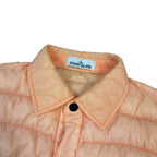 Stone Island Peach Loom Down Overshirt
