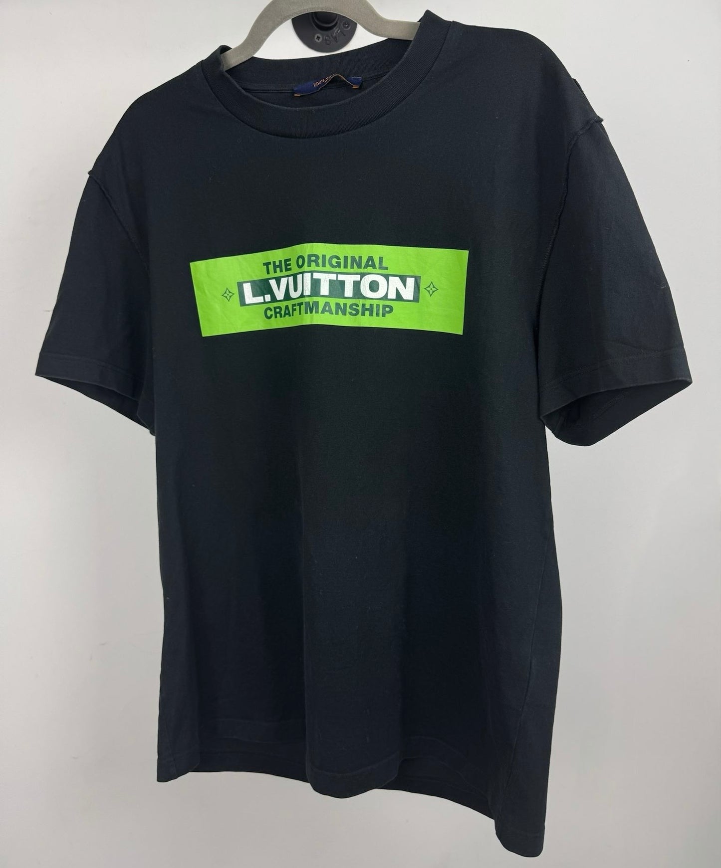 Louis Vuitton Craftsman Black T Shirt