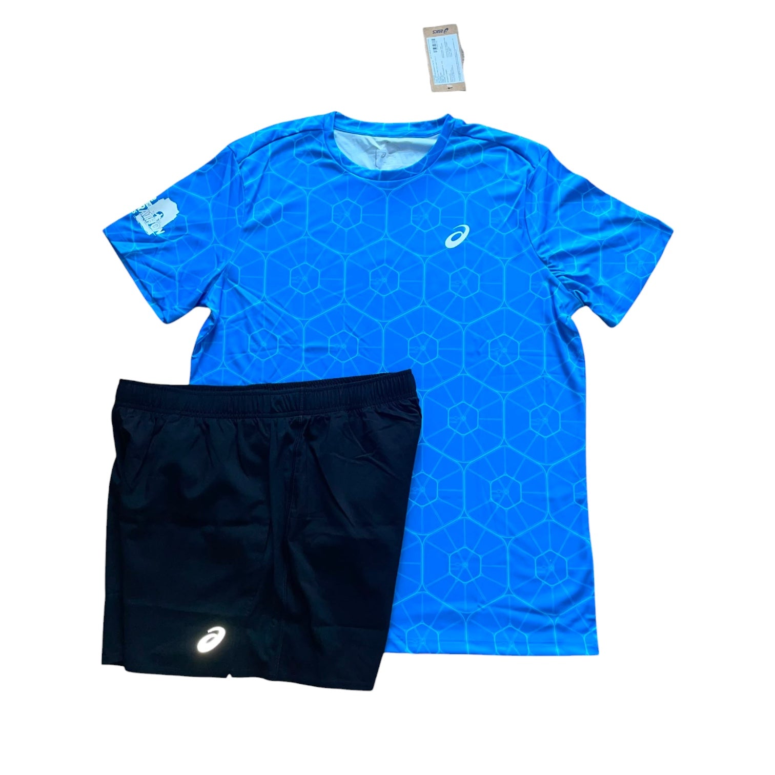 Asics Geometry Short Set