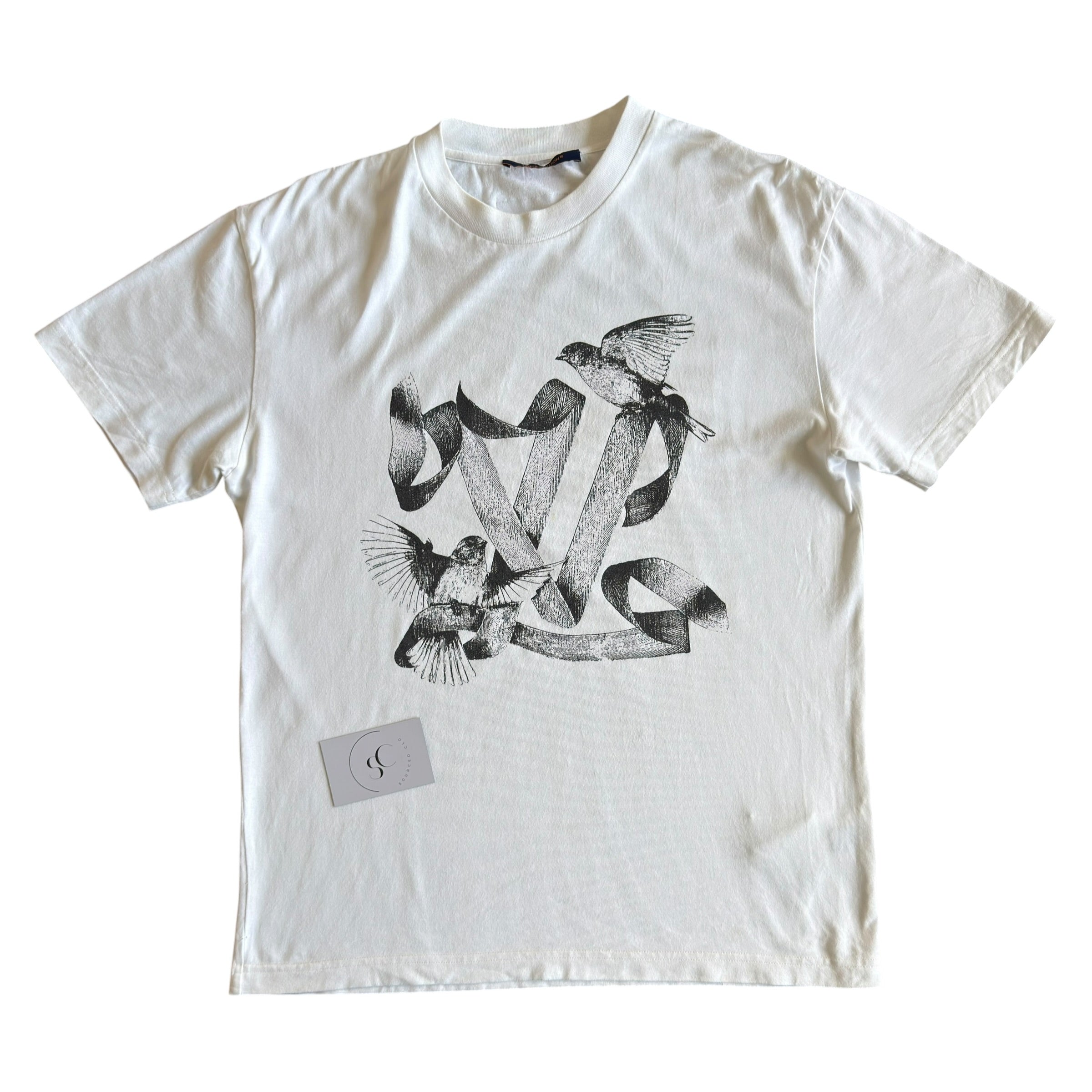 Louis Vuitton Bird Graphic T Shirt