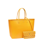 Goyard Anjou PM Bag Yellow