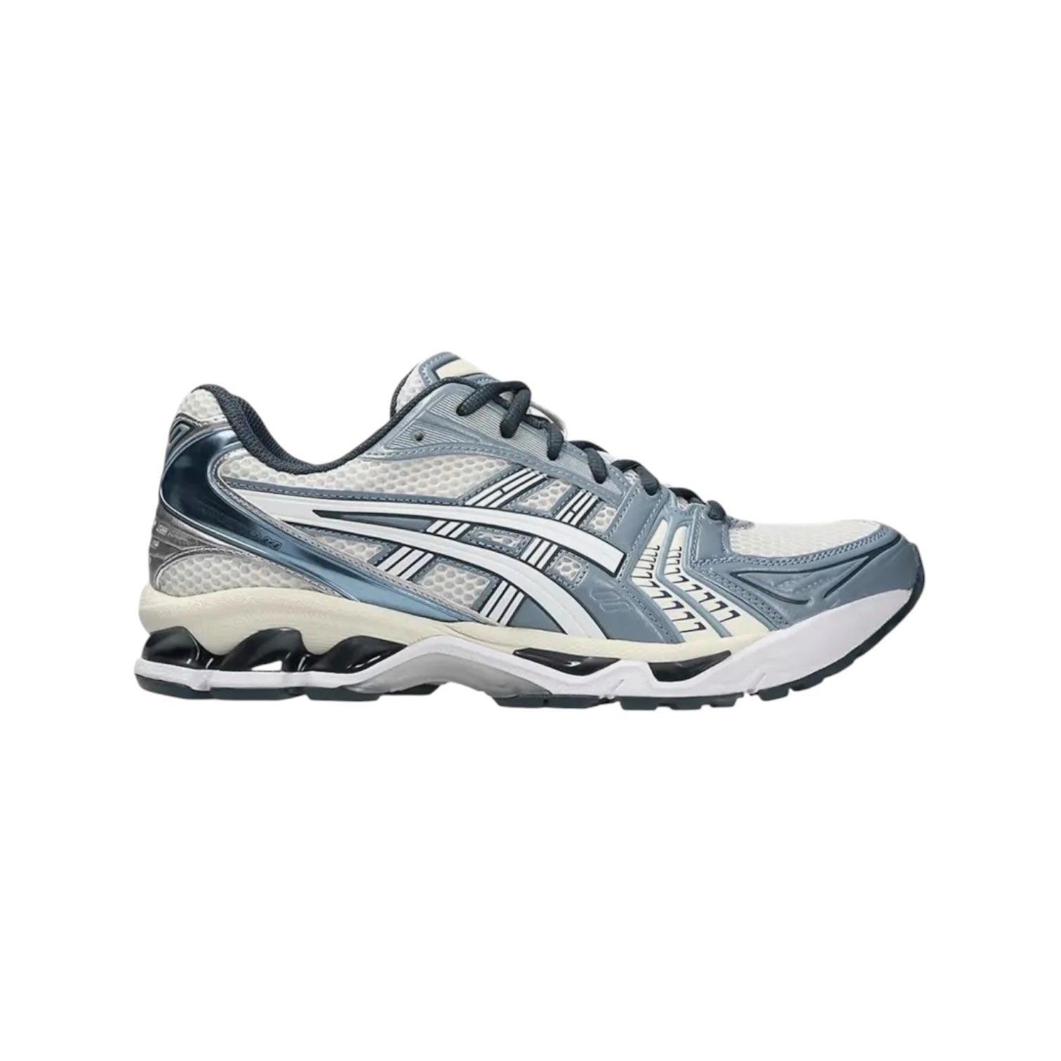 Asics Gel Kayano 14 Cream Indigo Trainers