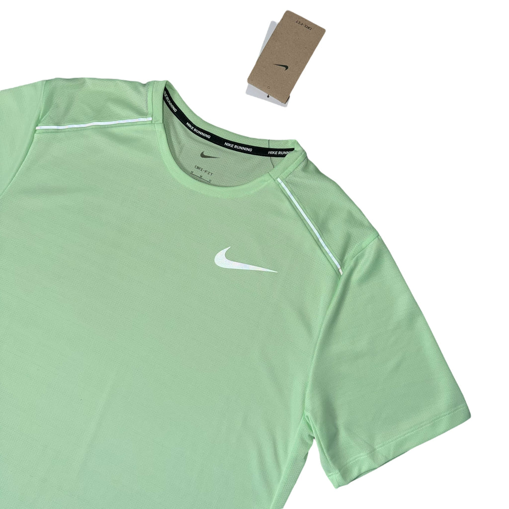 Nike Vapour Green 1.0 Miler T Shirt