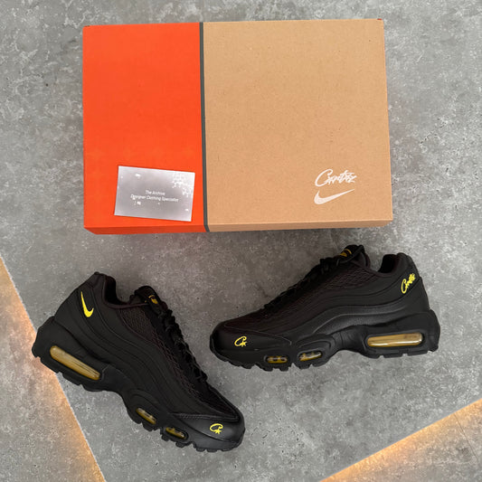 Nike Air Max 95 Honey Black Corteiz Trainers
