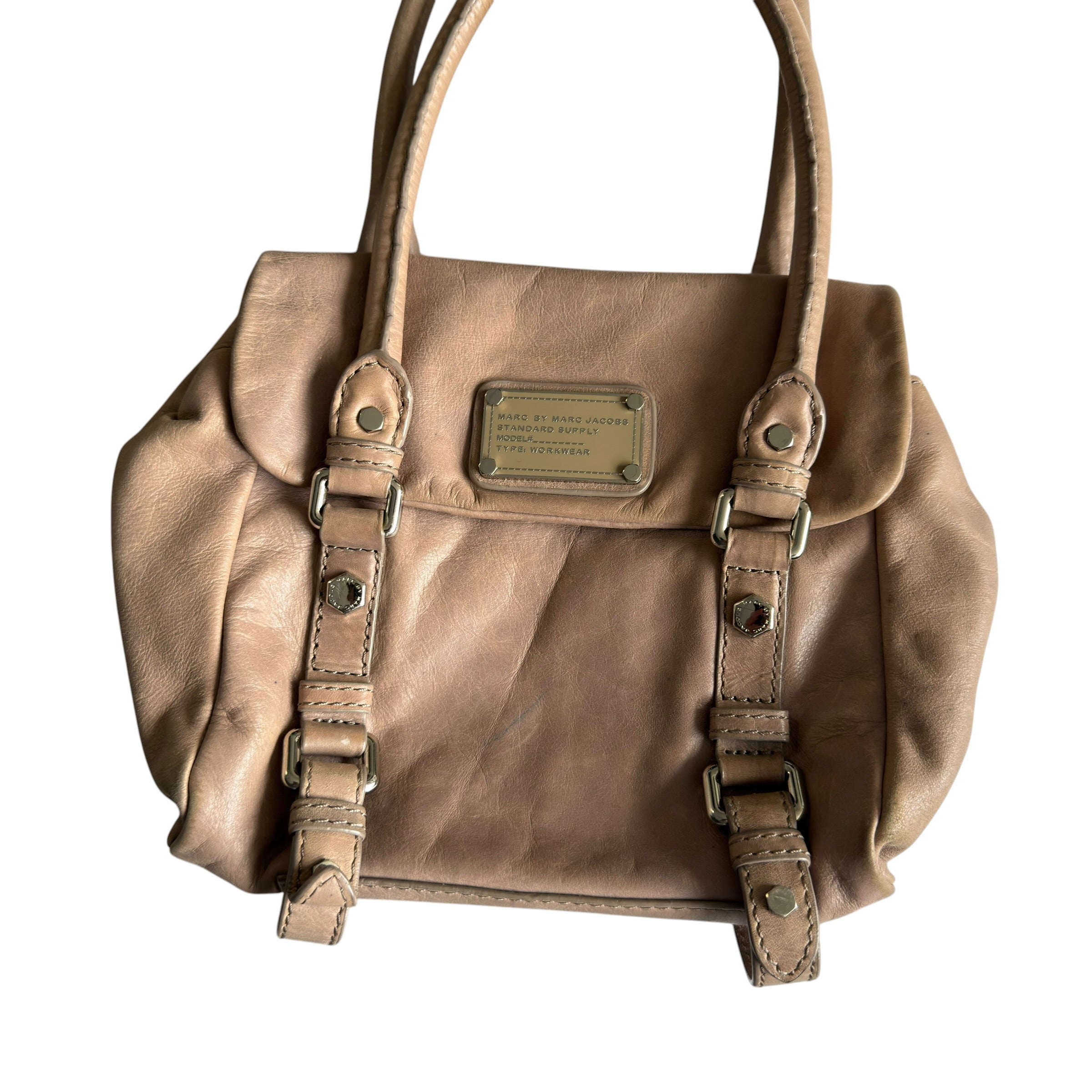 Marc By Marc Jacobs Leather Shoulder Bag