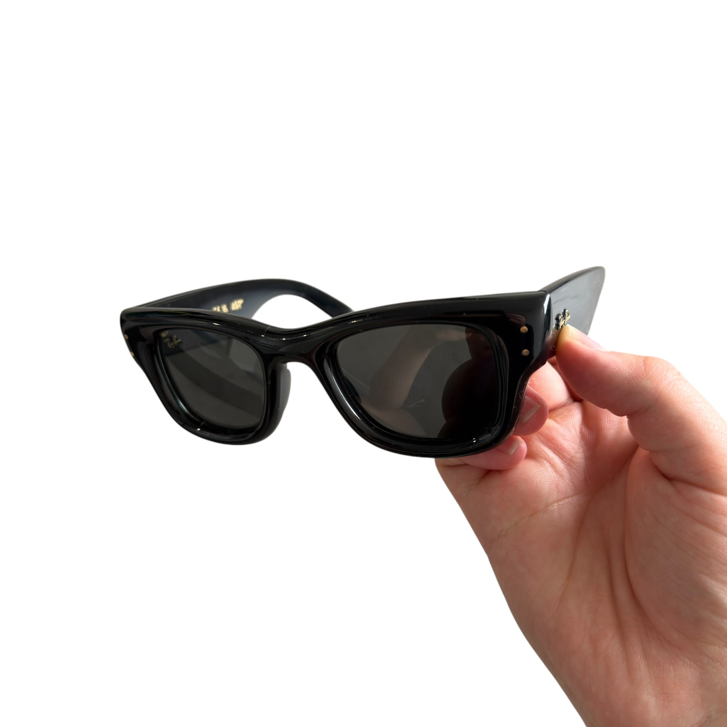 Rayban x Asap Rocky Wayfarer Puffer Sunglasses
