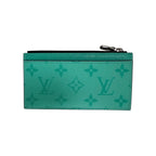Louis Vuitton Miami Green Taigarama Card Holder (PRE ORDER)