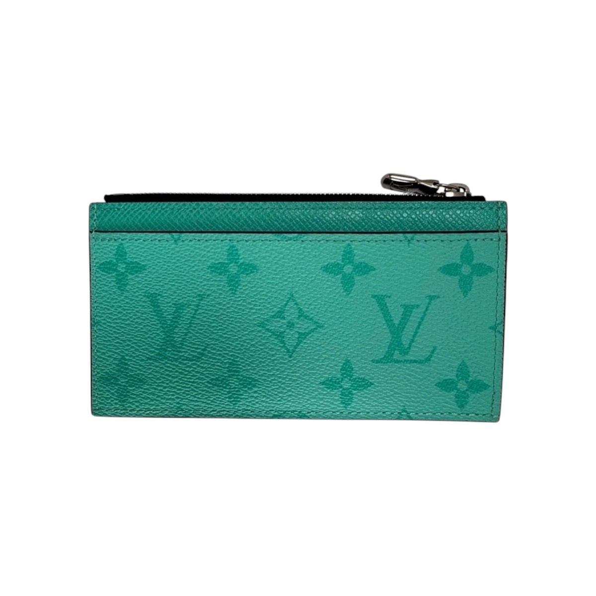 Louis Vuitton Miami Green Taigarama Card Holder (PRE ORDER)