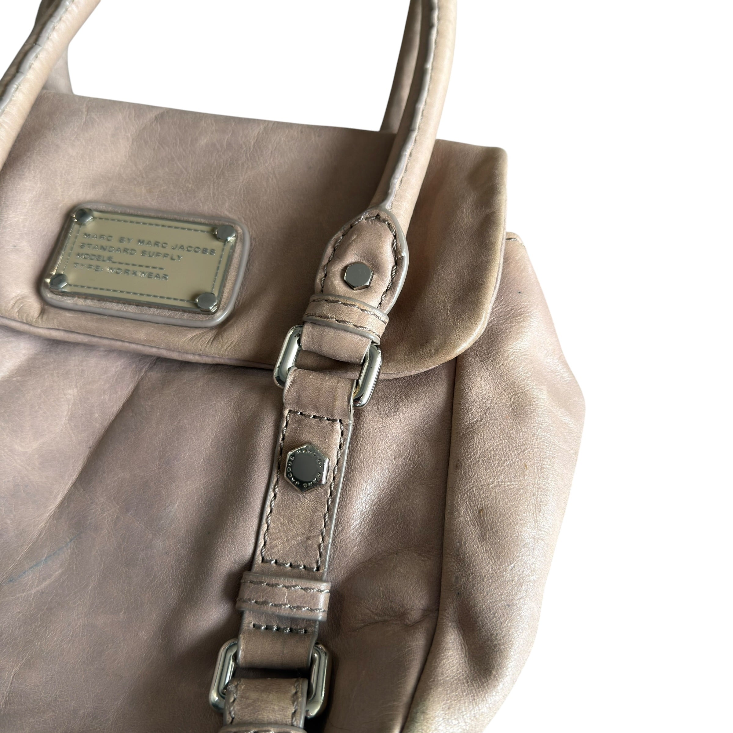 Marc By Marc Jacobs Leather Shoulder Bag