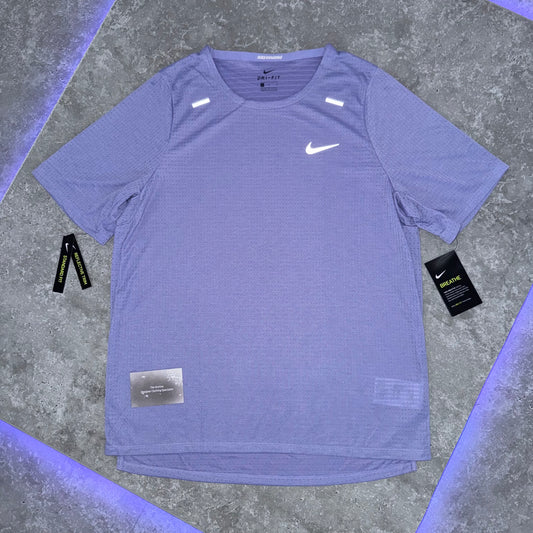 Nike Lavender Rise Miler T Shirt