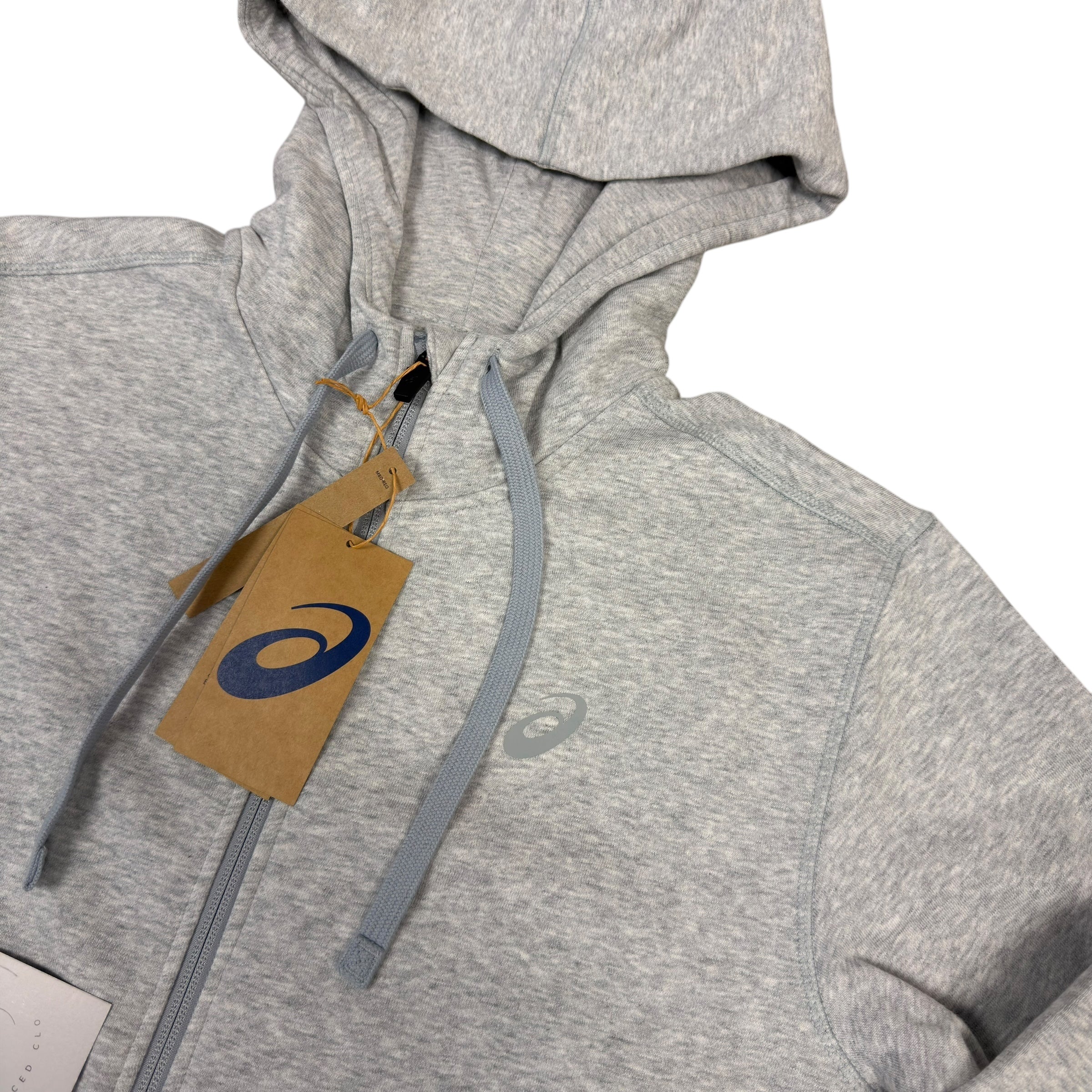 Asics Grey Club Fleece Tracksuit