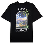 Casablanca LA Nights Black T Shirt