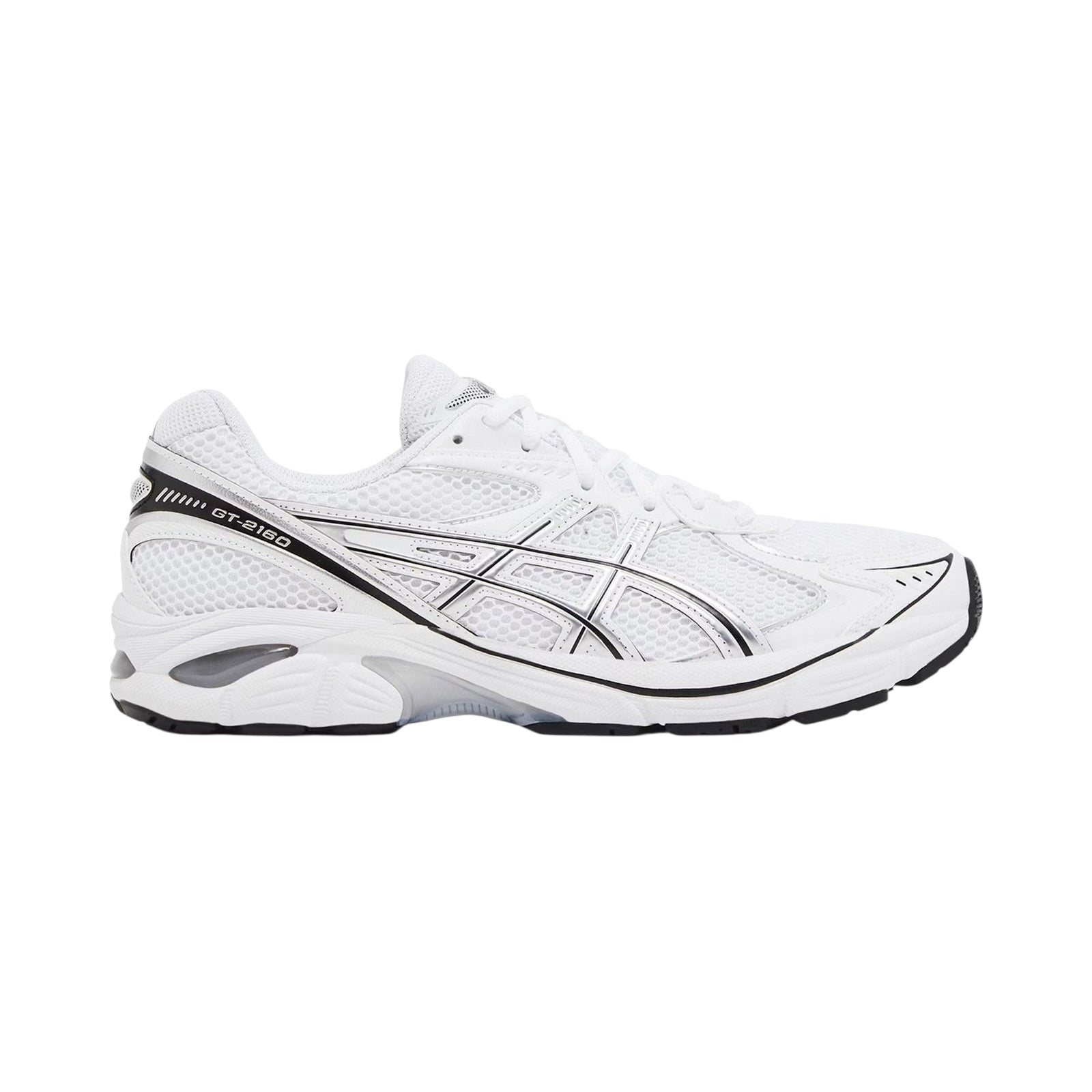 Asics Gel GT2160 White Pure Silver Trainers