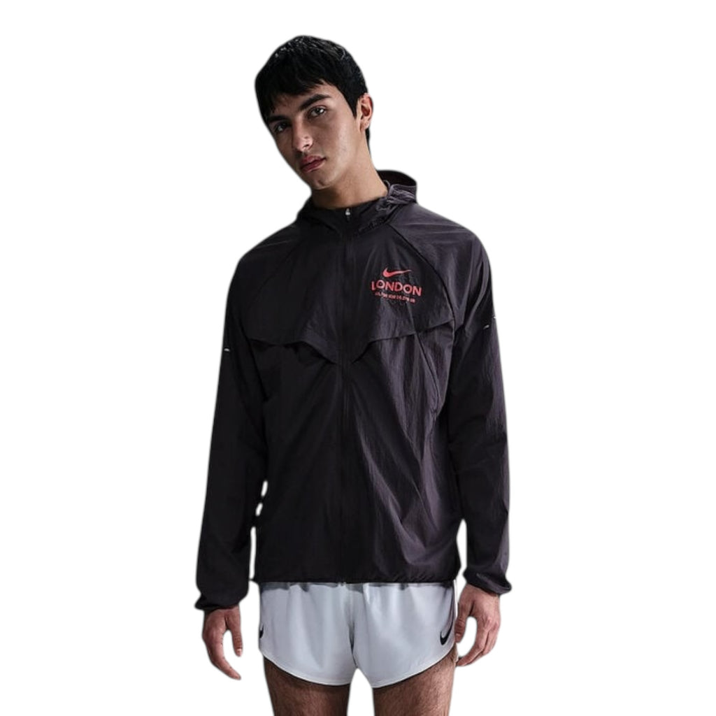 Nike Black London UV Windbreaker