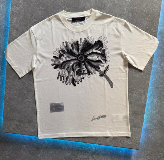 Louis Vuitton x Yayoi Kusama Flower T Shirt