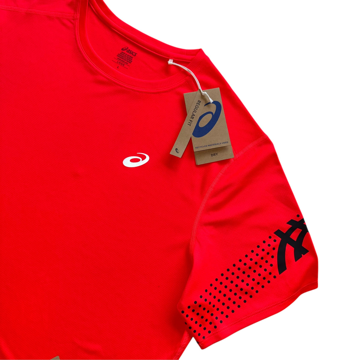 Asics Flash Red Icon Short Set