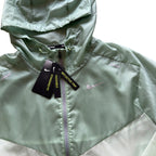 Nike Mint Green Repel Running Windbreaker