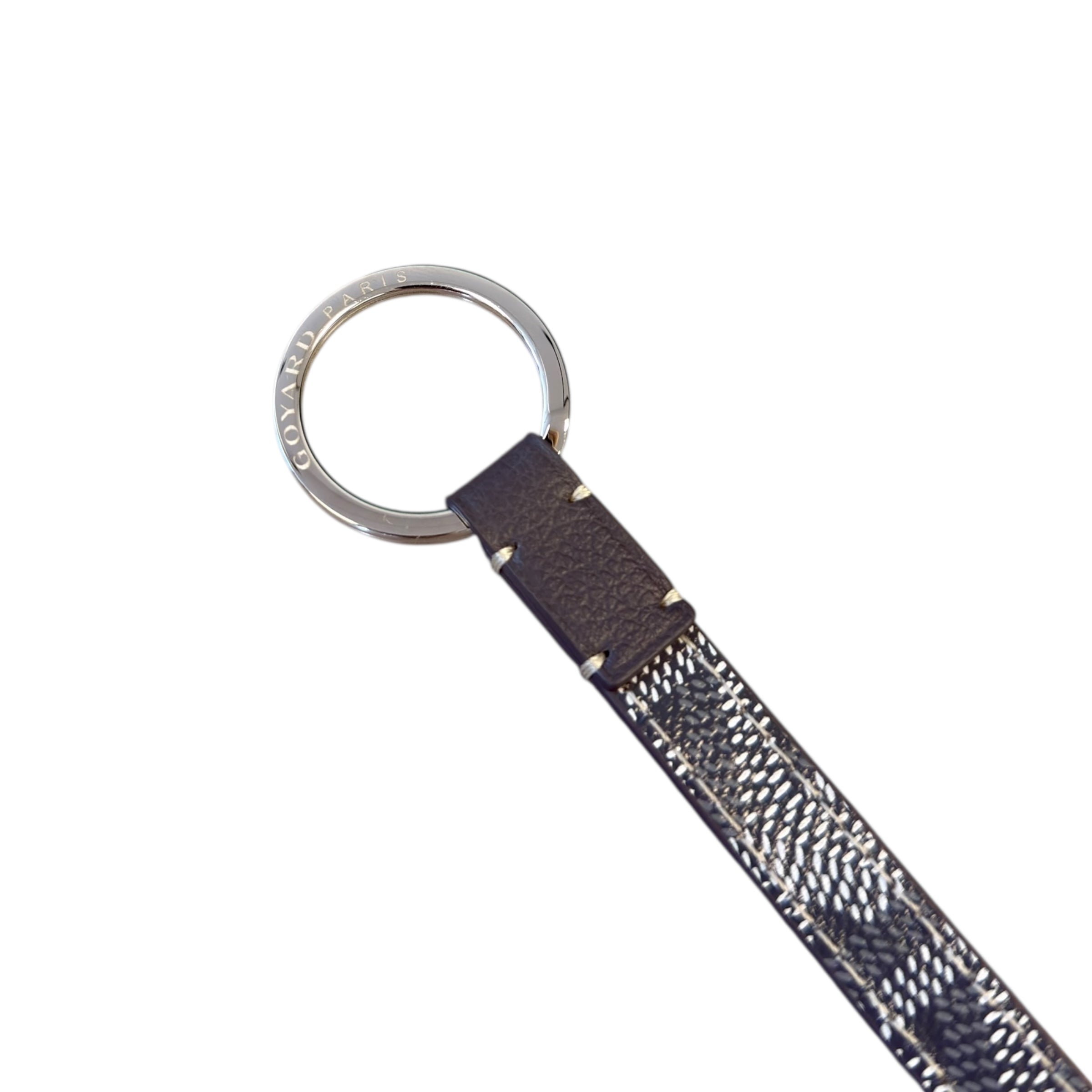 Goyard Sesame Grey Key Ring