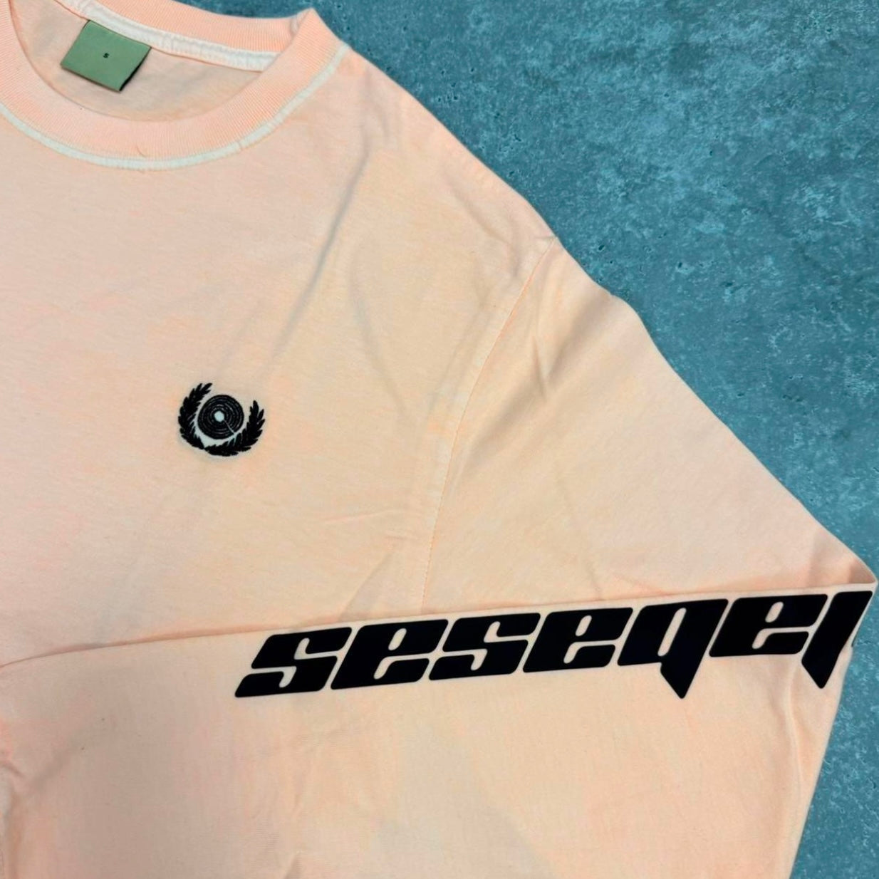 Calabasas Yeezy Orange Longsleeve Tee