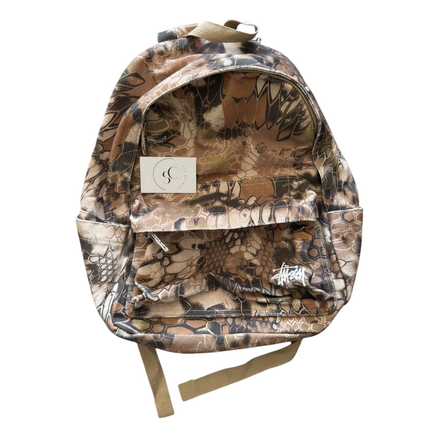 Stussy Highlander Canvas Backpack