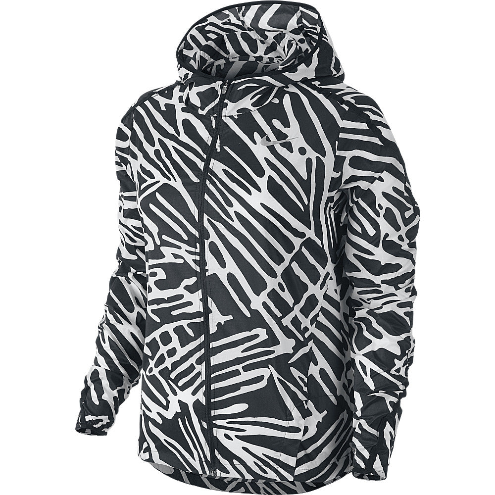 Nike Palm Zebra Light Running Windbreaker