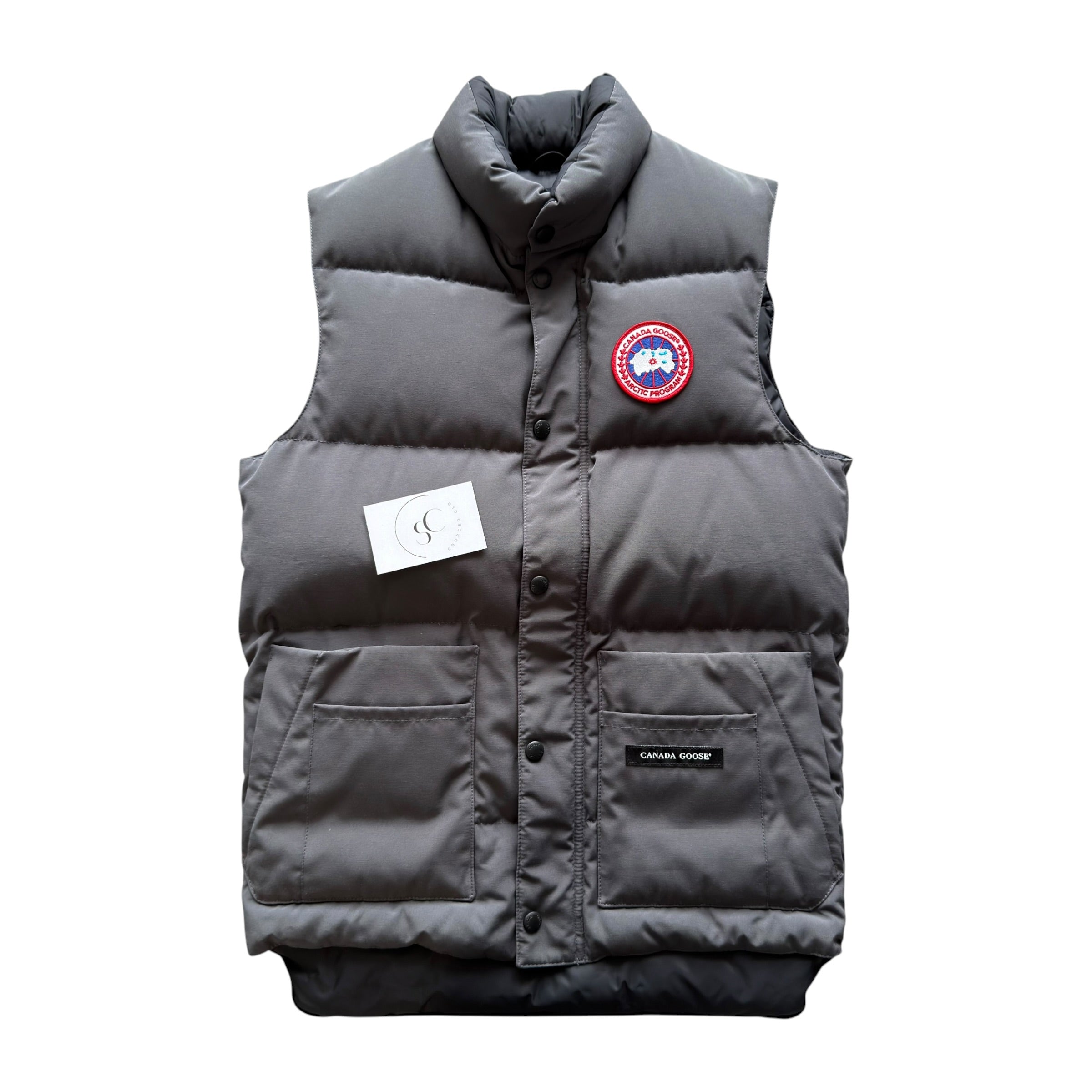 Canada Goose Graphite Grey Gilet