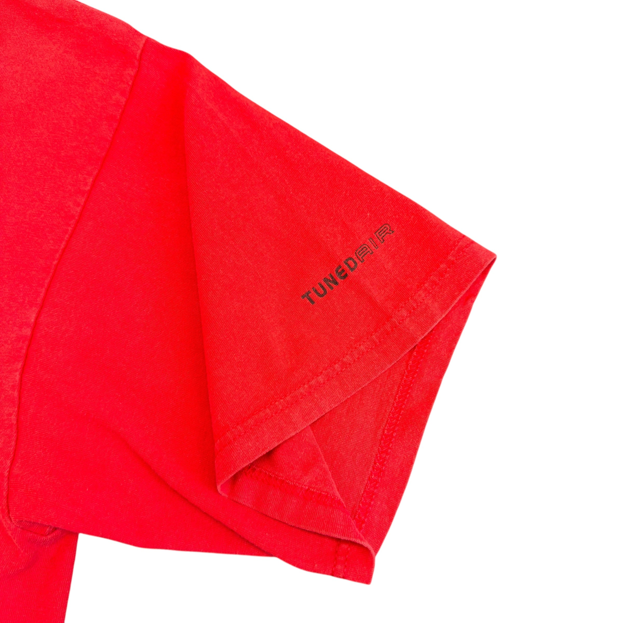 Vintage 90s Nike Flame Tuned Logo T Shirt