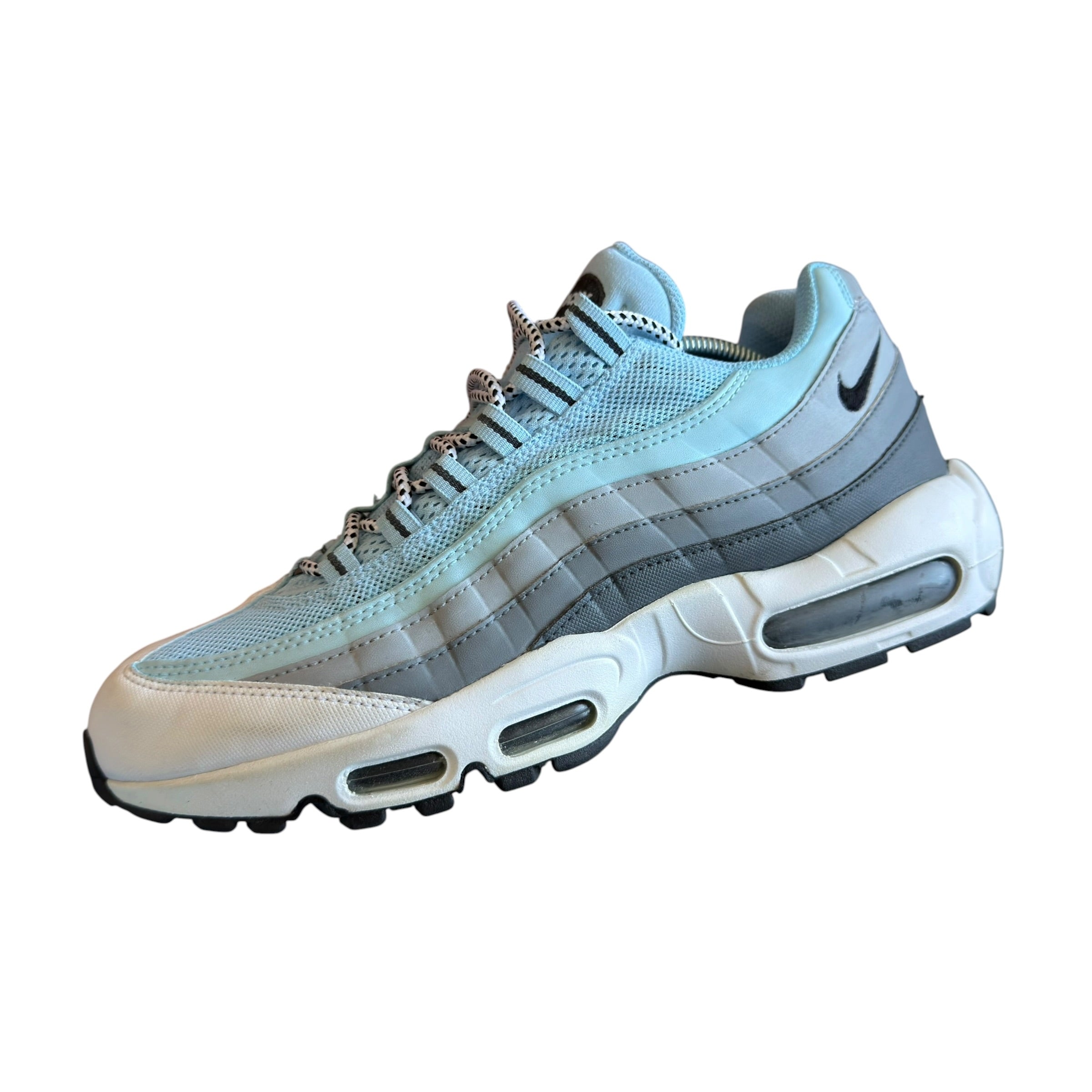 Nike Air Max 95 Baby Blue Custom Trainers
