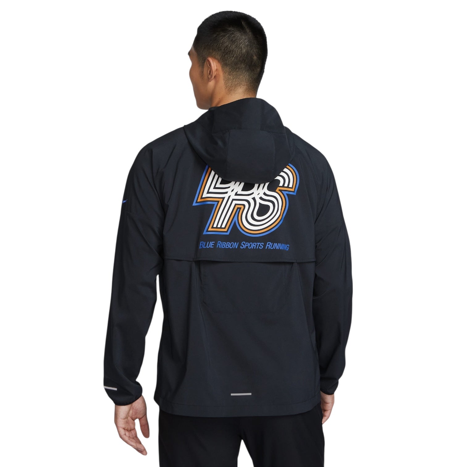 Nike Black BRS UV Windbreaker