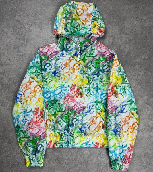 Louis Vuitton Pastel Windbreaker Jacket