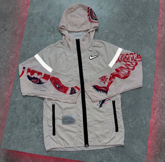 Nike Pink Dragon Wild Run Windbreaker