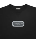 Dior Couture Black Logo T Shirt