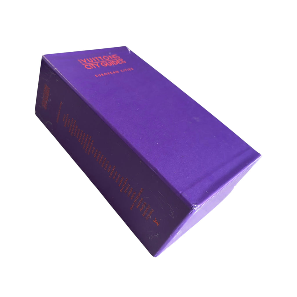 Louis Vuitton 2001 City Tour Bookset