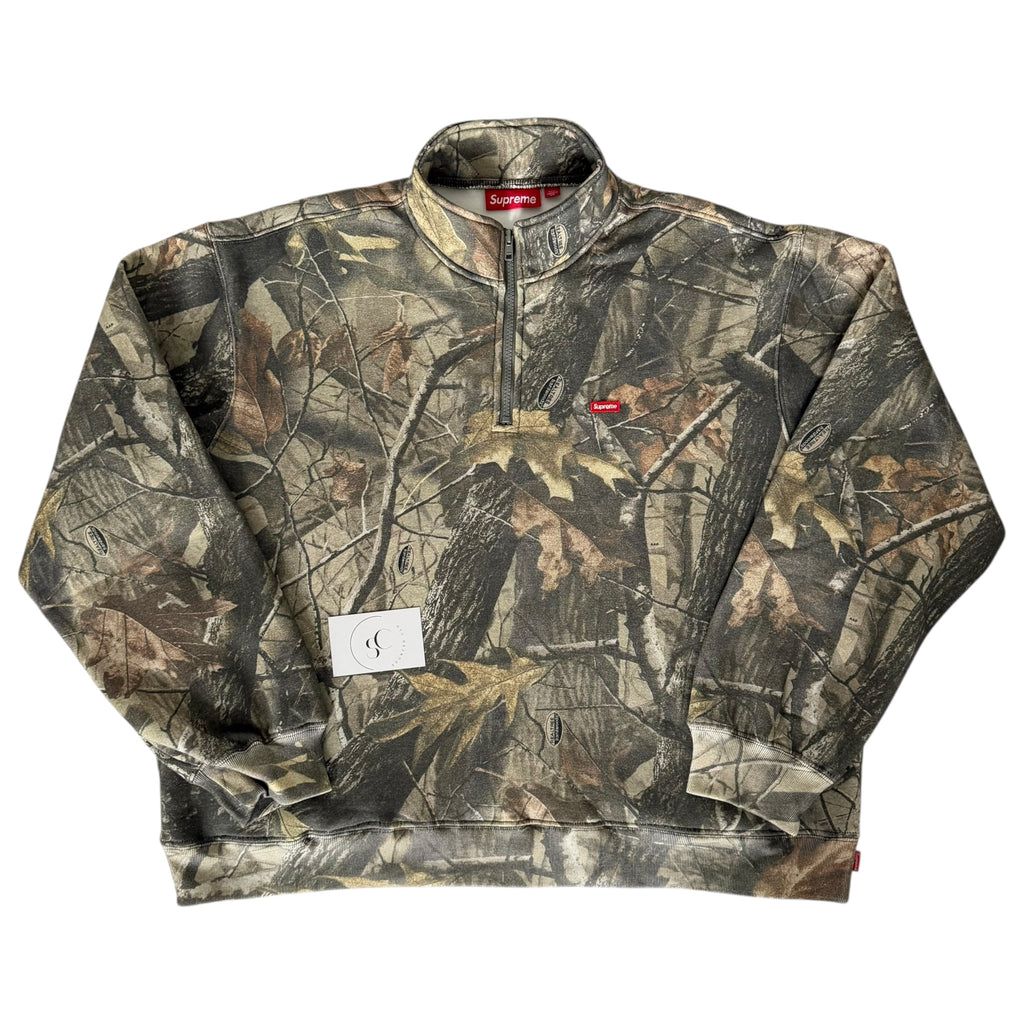 Supreme Camo Small Box Half Zip