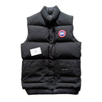Canada Goose Black Freestyle Gilet