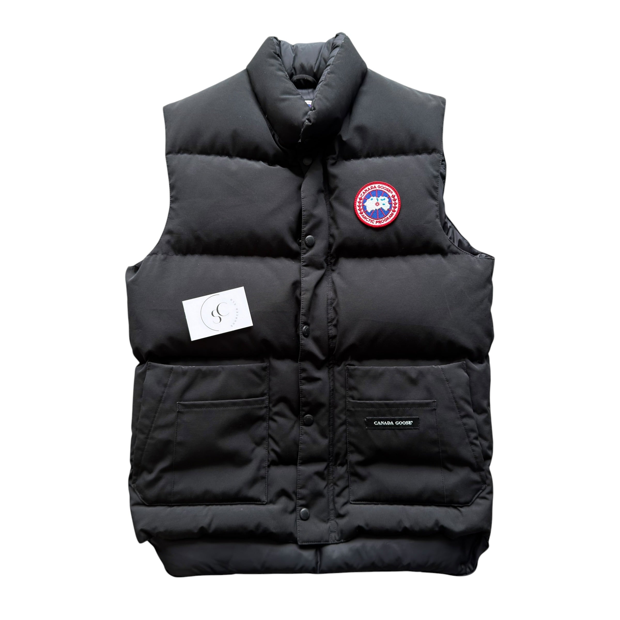 Canada Goose Black Freestyle Gilet