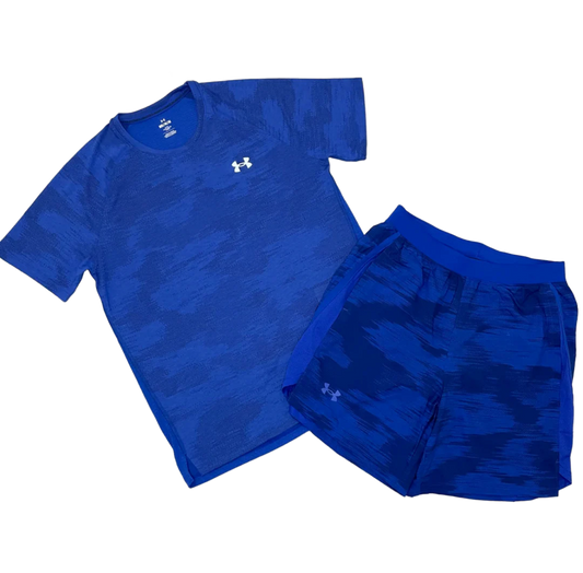 Under Armour Blue Striker Set