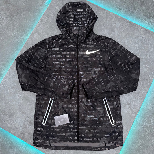 Nike Ghost Flash Black 3M Windbreaker