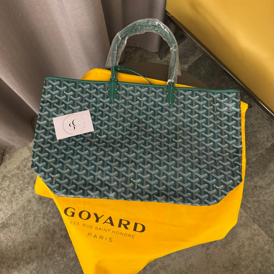 Goyard ST Louis Green Tote Bag