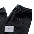 Acne Studios Black Printed Sweatpants
