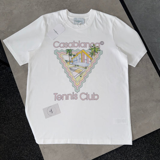 Casablanca Maison De Reve Printed T Shirt