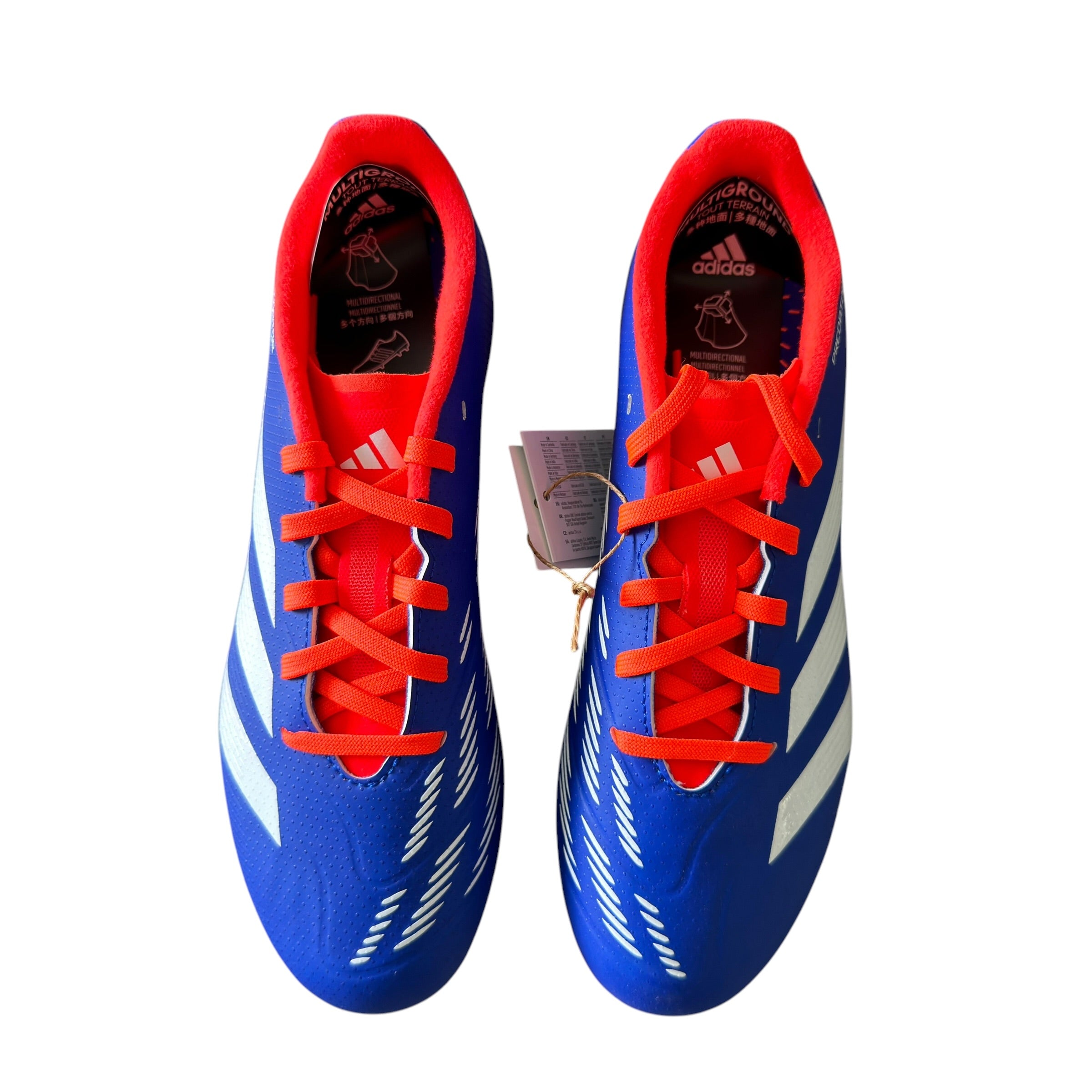 Adidas Unisex Kids Predator Firm Ground Football Boots