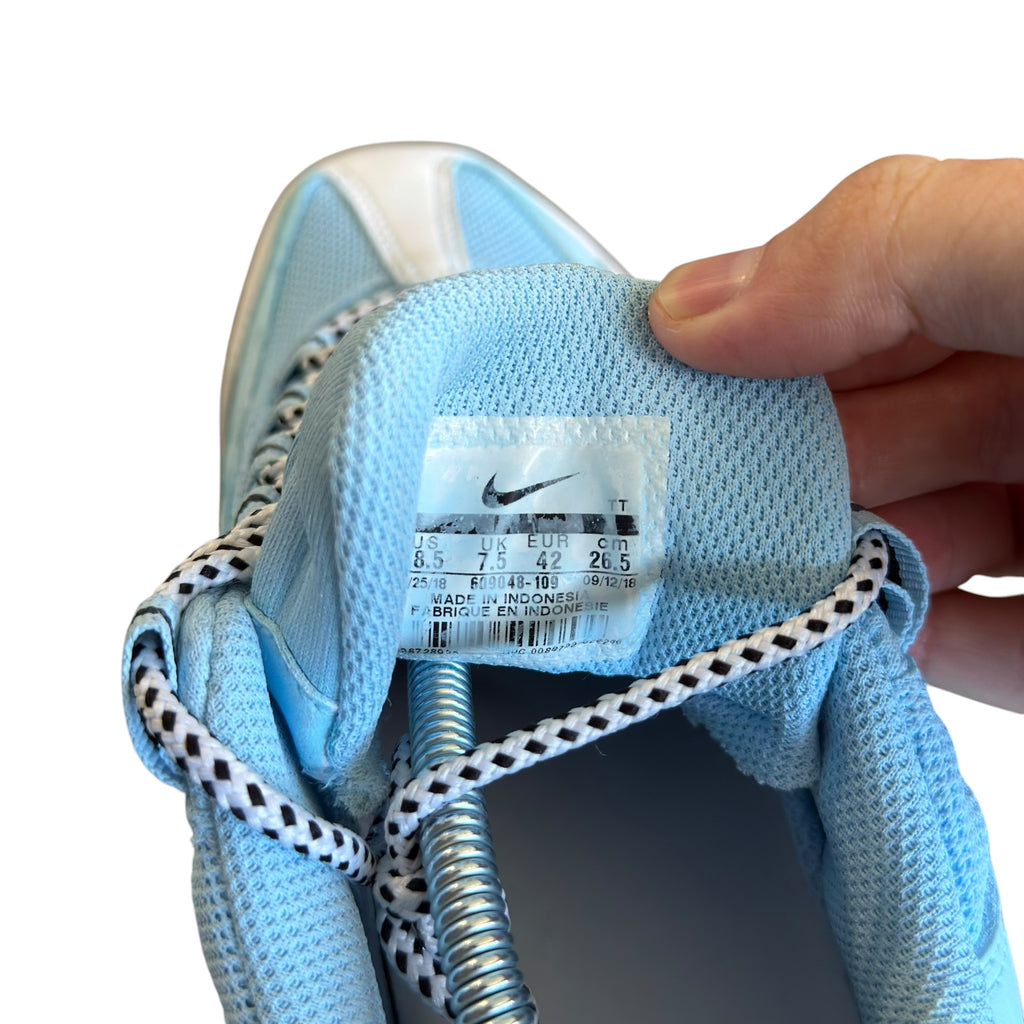 Nike Air Max 95 Baby Blue Custom Trainers