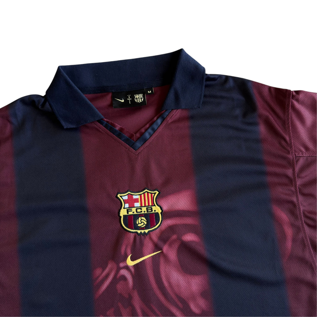Nike x Travis Scott x FCB Skeleton Jersey
