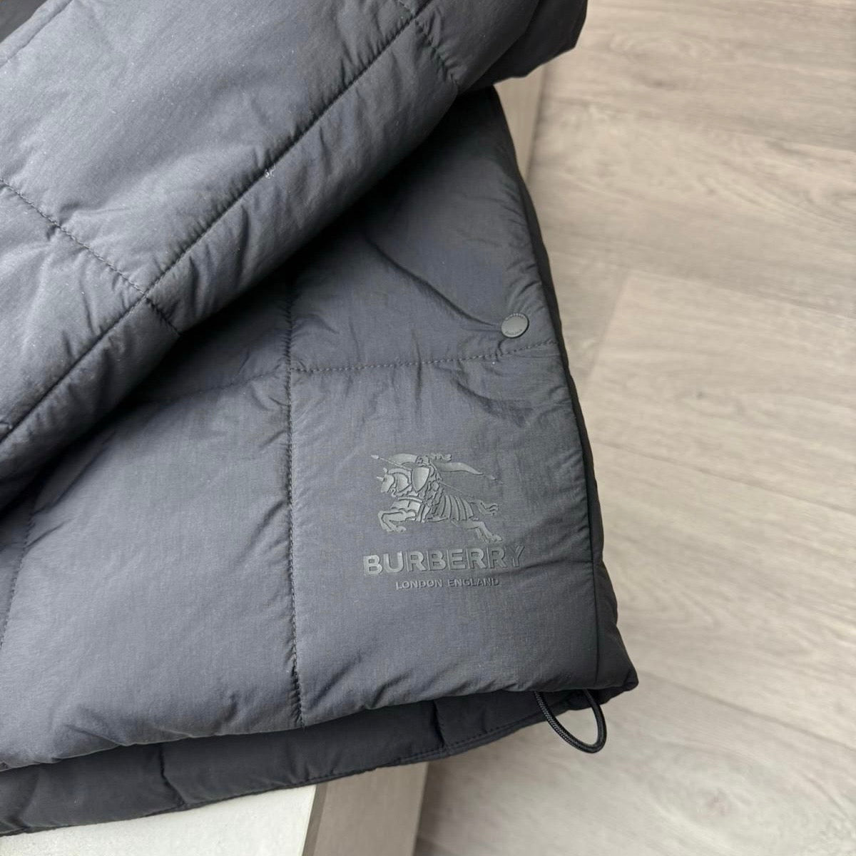 Burberry Black Down Puffer Jacket