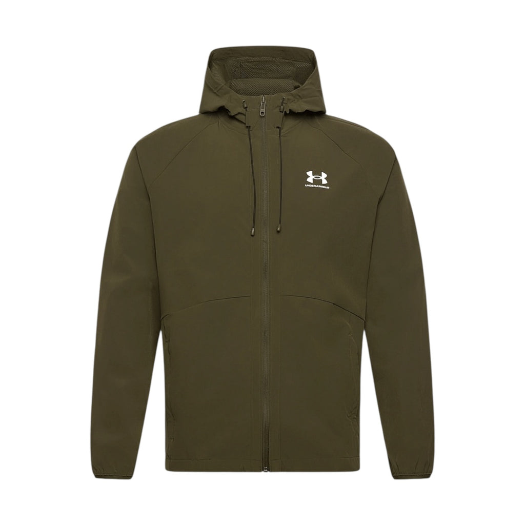 Under Armour Khaki Woven Tracksuit